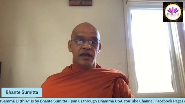 How to Trigger Right View (Sammā Diṭṭhi) in Buddhism? | By Bhante Sumitta смотреть онлайн