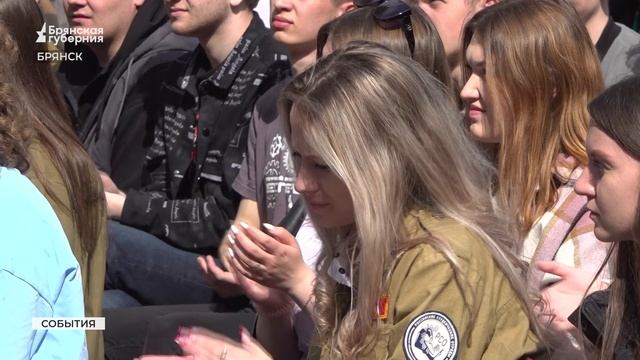 Для брянских студенческих отрядов открылся третий трудовой семестр