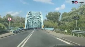3D-Trip: Мосты-над-Вислом [Wyszogród, Nowy Dwór Mazowiecki, Польша]. 2019-09-10