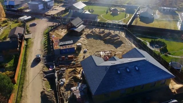 Коробицыно. 1 этаж, 240 квадратных метров. 5 спален, гостинная, второй свет и ЛОФТ смотреть онлайн