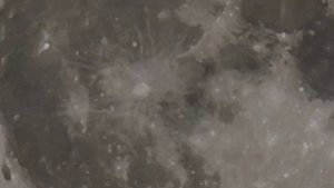 MOON - NIKON P600 - ZOOM TEST (60x optical)
