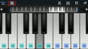 Tili Tili Bom (Perfect Piano Tutorial)