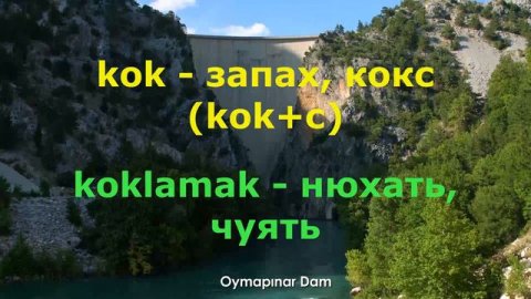 КАК ЗАПОМИНАТЬ ГЛАГОЛЫ В ТУРЕЦКОМ ЯЗЫКЕ - ТУРЕЦКИЙ ЯЗЫК ОНЛАЙН ПО АССОЦИАЦИЯМ - KOKLAMAK