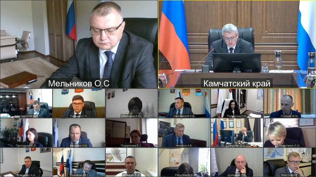09:30 24.07.2023 года.  Оперативное совещание губернатора Камчатского края.