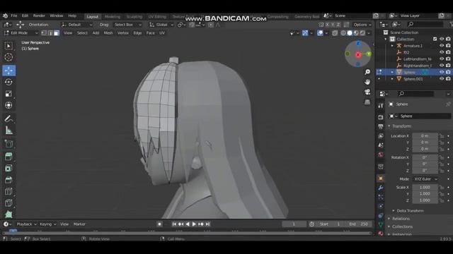 Tutorial on how I make my hair model and hair textures смотреть онлайн