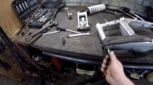 Знакомство с BSE 250 + разборка прогрессии и задней подвески. Сервис №31