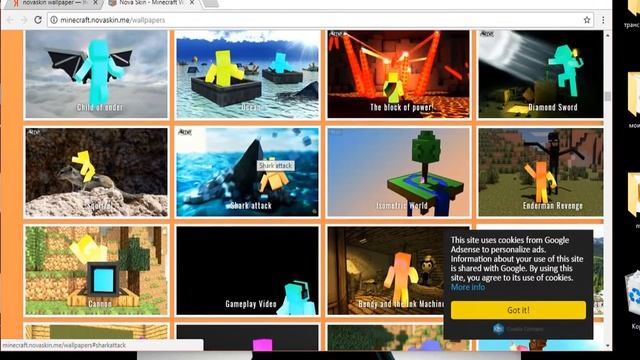 Как сделать крутую фотку майнкрафт для ютуба ? смотреть онлайн