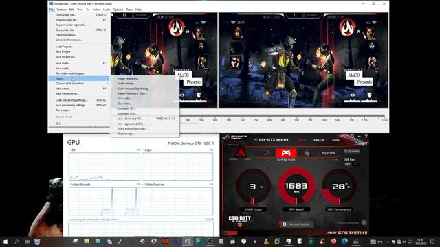 VirtualDub 2 GPU Accelerated Encoding 2022 | External Encoder | NVENC | FFMPEG | H264 | H265
