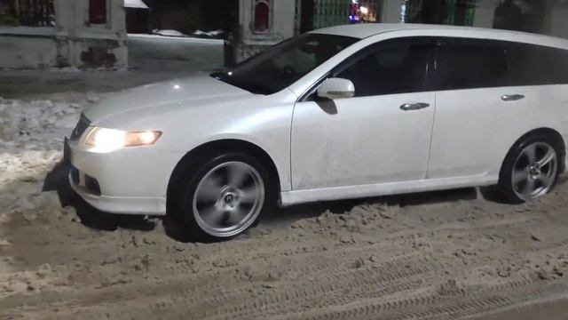 ПРАВильнЫЙ РУЛЬ. No 17. "Honda Accord WAGON 4wd зимой на летних колёсах ". #правильныйруль смотреть онлайн