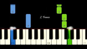 Twinkle Twinkle Little Star easy piano