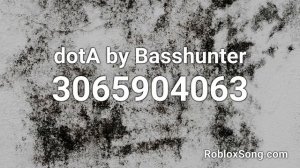 dotA by Basshunter Roblox ID - Roblox Music Code