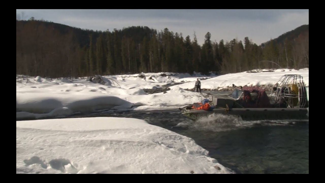 Хариус в апреле. Часть 1