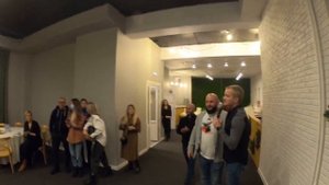 Презентация банкетный зала "Гости". Красноярск