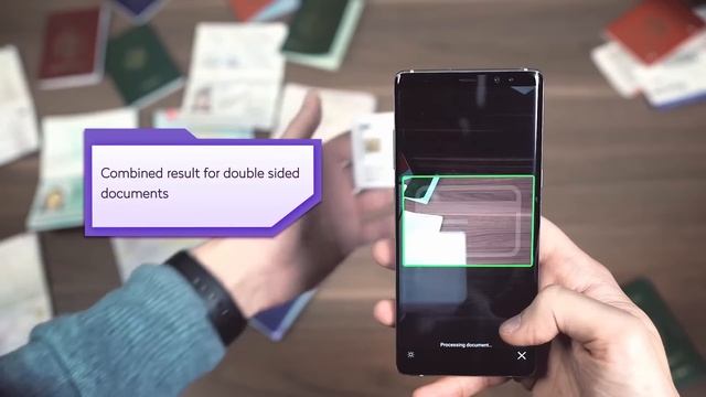 Regula Document Reader SDK смотреть онлайн