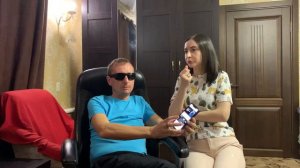 КАК СЛЕПОЙ пользуется  Айфоном и ИНТЕРНЕТОМ  Рассказывает и показывает Виктор Тартанов