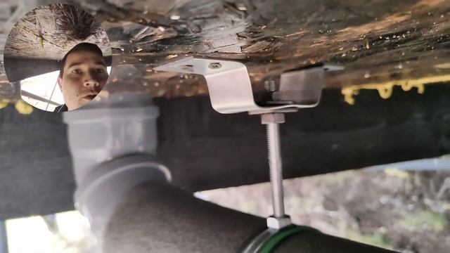 Провели трубы канализации по дому и до септика. Канализация в доме со свайным фундаментом смотреть онлайн