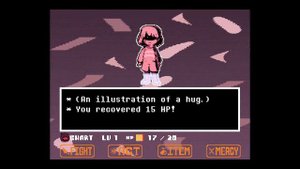Mirror Frisk Fight (Undertale Bits and Pieces Mod)