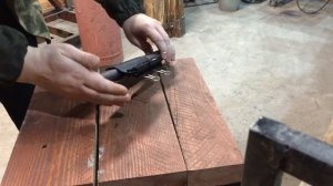 Комбинированные ножны для ножа якутского типа