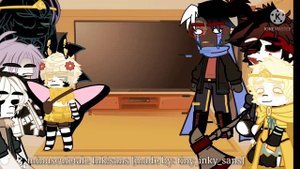 •||Sans au react to Ink's aus||•cringe!|| bit of ErrorInk-||