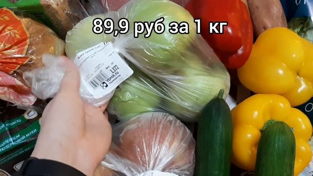 Закупка продуктов на неделю На 3400 руб Январь 2023 смотреть онлайн