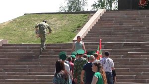 Сибирские просторы.Томск. С днем пограничника!!!!