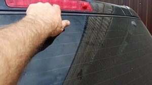 Замена ламп дополнительного стоп сигнала на Honda Pilot II