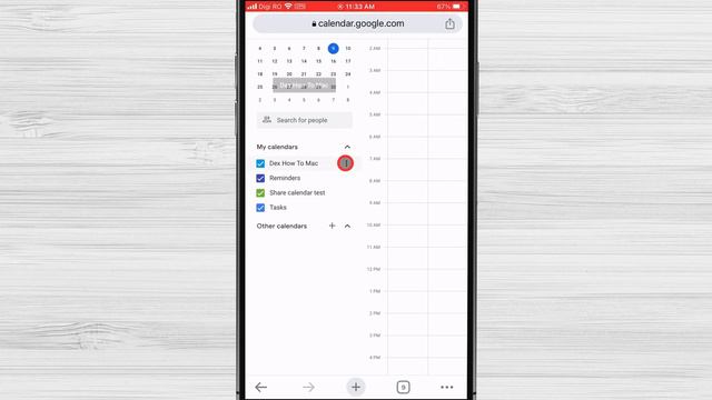 How to Share Google Calendar on iPhone смотреть онлайн