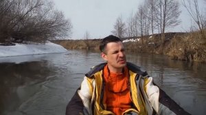 Сплав по р. Кудьма 21.03.2015 год