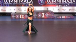 Дарья Осинцева - Belly Dance -Беллиданс - Кубок России - Всемирная Танцевальная Олимпиада 2023