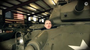 Загляни в реальный танк M24 Чаффи. Часть 3. 'В командирской рубке' [World of