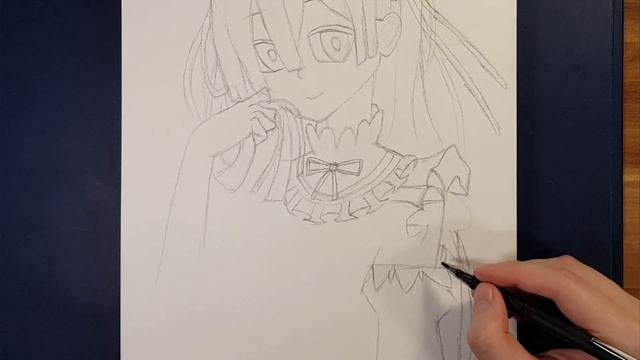 How to DRAW an Anime "Loli" | Rem from Re: Zero | Drawing Cute Anime Girl | Part 1 смотреть онлайн