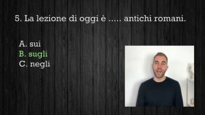 Test italiano C1 (Italian C1 level) | Italian language test