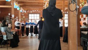 El Grillo Josquin Desperz, Сверчок Жоскен Депре.   Хор Воскресение. Руководитель Анастасия Сидякова