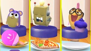 Flip My Talking Tom 2- Learn Three Different Colors