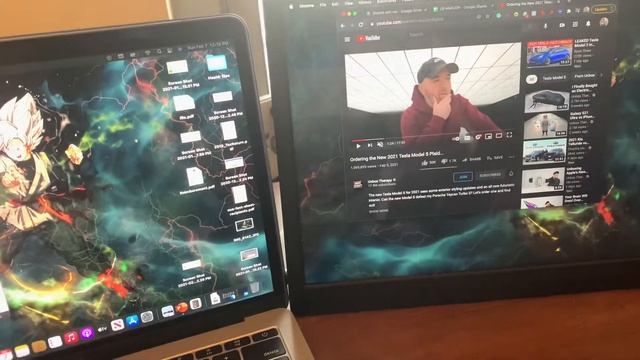 Portable Monitor, Geoyeao 16 Inch EVP-304 смотреть онлайн