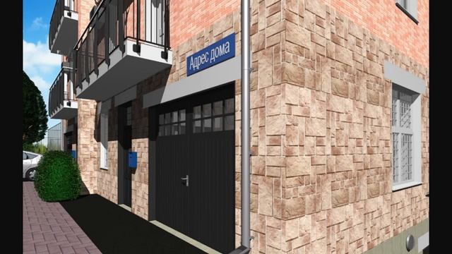 Трехэтажный квадрохаус (Часть 4) смотреть онлайн