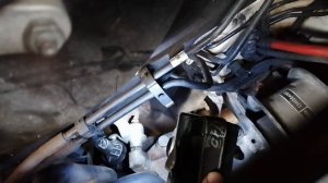 Пежо Боксер Замена тросиков КПП и Кулисы Часть 1