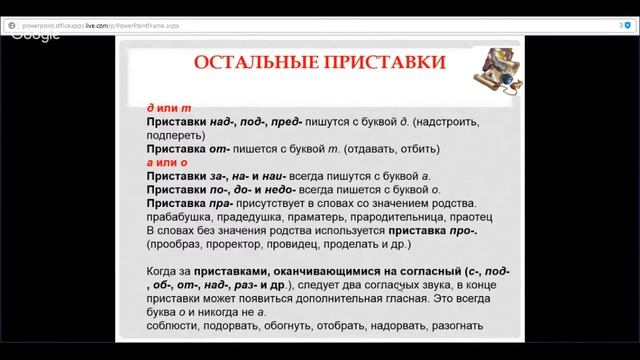 ЕГЭ по русскому языку 11 класс Занятие №2 Задание №9 Правописание приставок И и