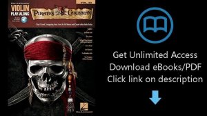 Pirates Of the Caribbean - Violin Play-Along Volume 23 (Bk/Cd) (Hal Leonard Violin Play Along)