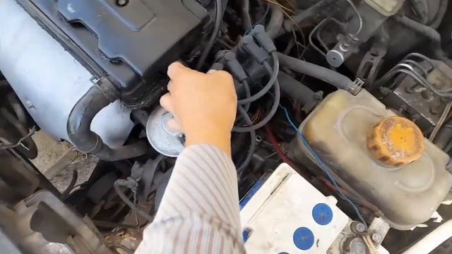 Часть 3.Заменил датчик температуры и дроссельной заслонки. Запустился ли двигатель? Экотек 2.0 смотреть онлайн