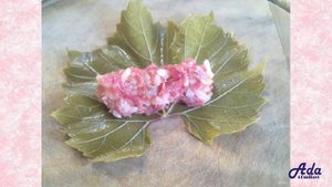 Голубцы из виноградных листьев Рецепт, пошаговый, как приготовить, видеорецепт