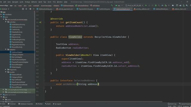 Get User Address To Firebase | Firebase | FireStore | How To Make ECommerce App In Android Studio смотреть онлайн