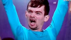 Венцеслав зевает!