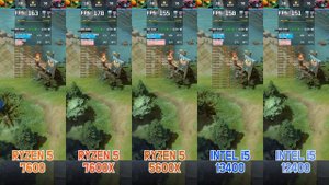 RYZEN 5 7600 vs 7600X vs 5600X vs i5-12400 vs 13400 with RTX 4090 (7 Games / FHD / 1080p)