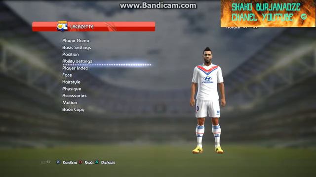 Alexander Lacazete Face Pes 2013 BY BaLe 11 смотреть онлайн