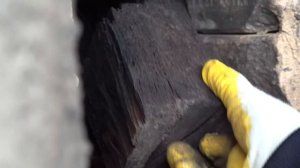 The process of making eco-friendly charcoal. White coal processing factory in South Korea