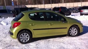 Peugeot 207, 1,6 акп 120 л.с. 2008 год выпуска. 8(846)2648800
