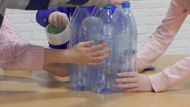 Рубрика "Самоделкин и К°". Делаем пуфик для детской комнаты. смотреть онлайн