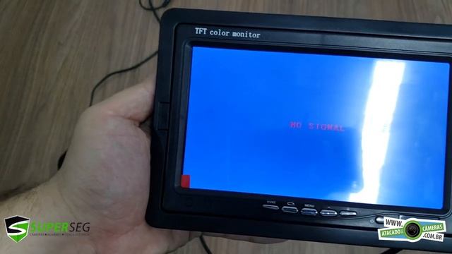 Como instalar e ligar o monitor de 7 pol смотреть онлайн