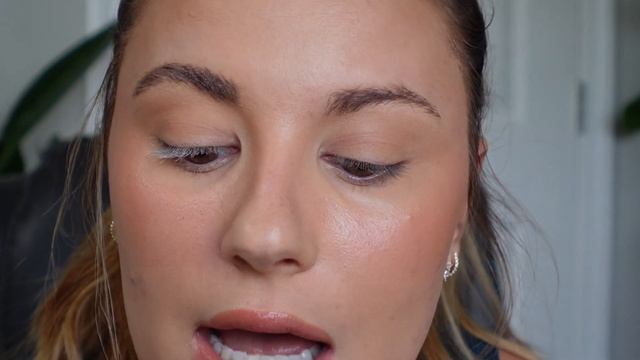 EASY BROW LAMINATION & NEW FAVORITE MASCARA! | DRUGSTORE REVIEW смотреть онлайн